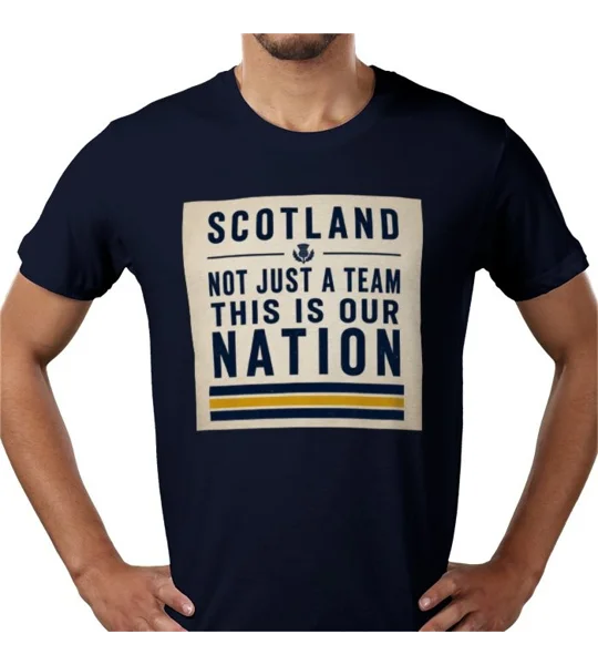Scotland Not Just a Team T-Shirt | Football Fan Tee