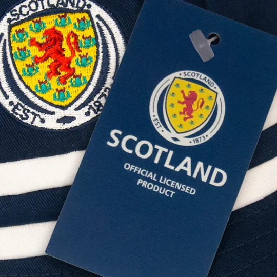 Scotland Football Blue Bucket Hat | Official SFA Product