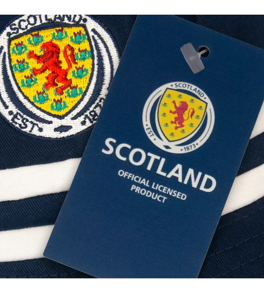 Scotland Football Blue Bucket Hat | Official SFA Product