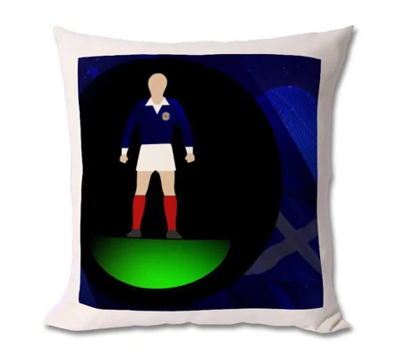Scotland Football Figure Art Cushion