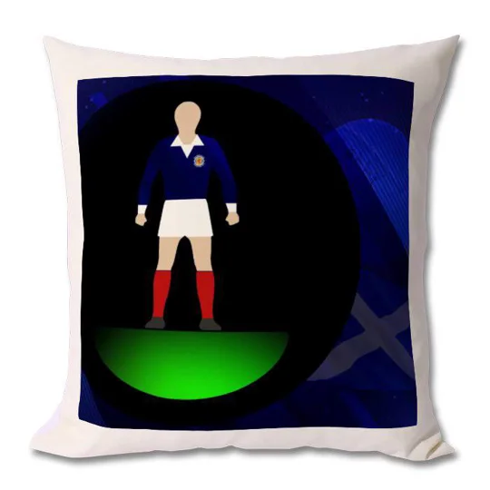 Scotland Football Figure Art Cushion