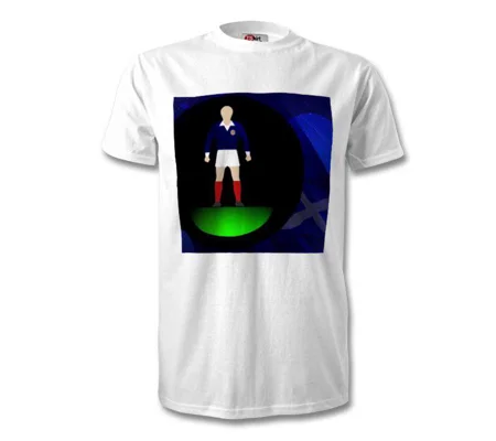 Scotland Football Figure Art T-Shirt