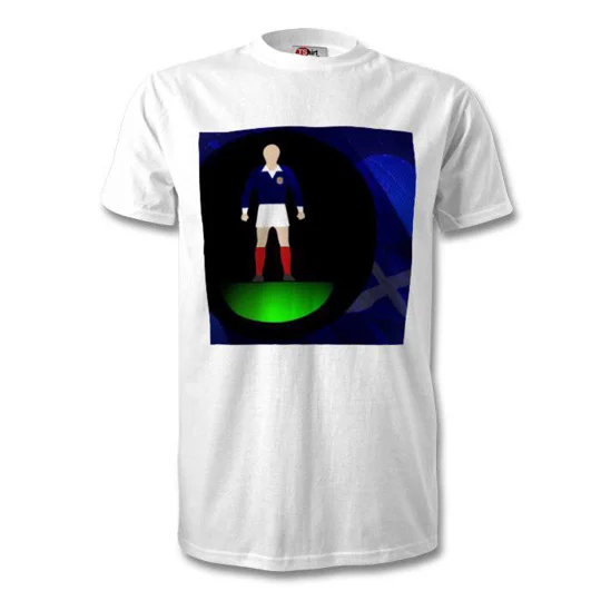 Scotland Football Figure Art T-Shirt