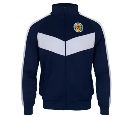 Scotland Football Retro Style Track Jacket
