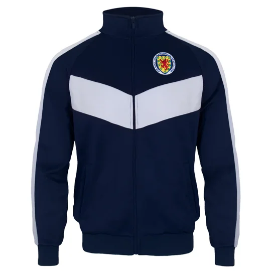 Scotland Football Retro Style Track Jacket
