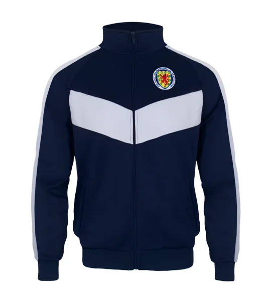 Scotland Football Retro Style Track Jacket