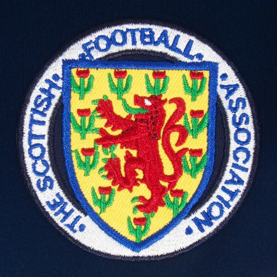 Scotland Football Retro Style Track Jacket