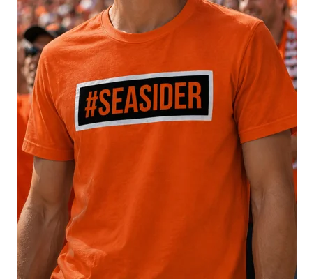 Seasider Hashtag Fan T-Shirt