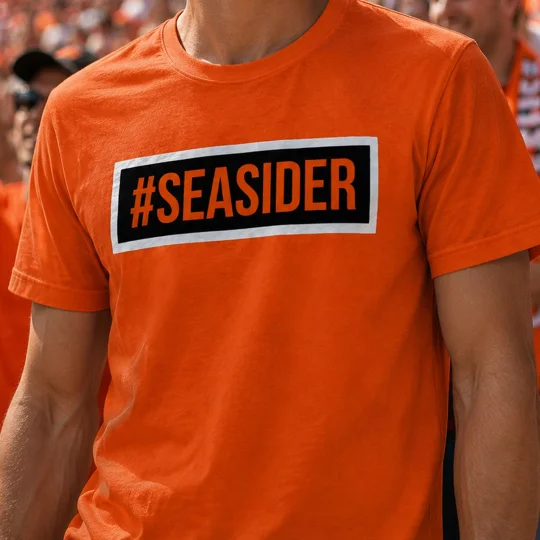 Seasider Hashtag Fan T-Shirt