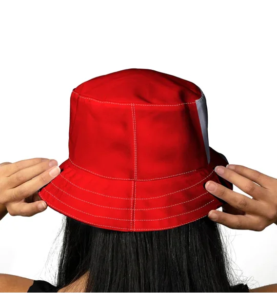 Sheffield United retro football bucket hat inspired by the 1996 home kit