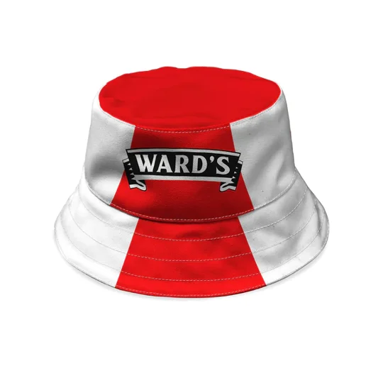 1996 Sheffield United-inspired bucket hat for retro football fans
