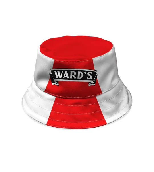 1996 Sheffield United-inspired bucket hat for retro football fans