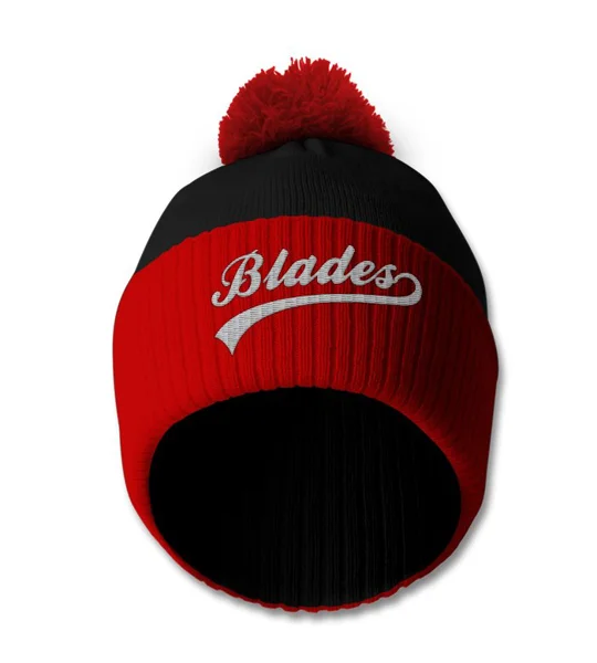 Sheffield United Embroidered Retro-style Bobble Hat