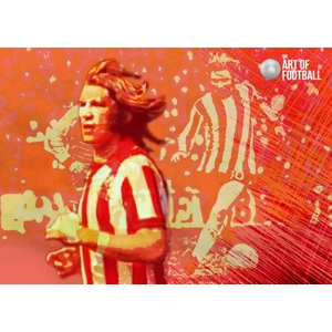 Sheffield United Fc Tony Currie Iconic Legend Digital Print