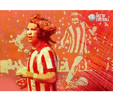 Sheffield United Fc Tony Currie Iconic Legend Digital Print