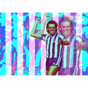 Sheffield W Mel Sterland Pop-art Digital Print