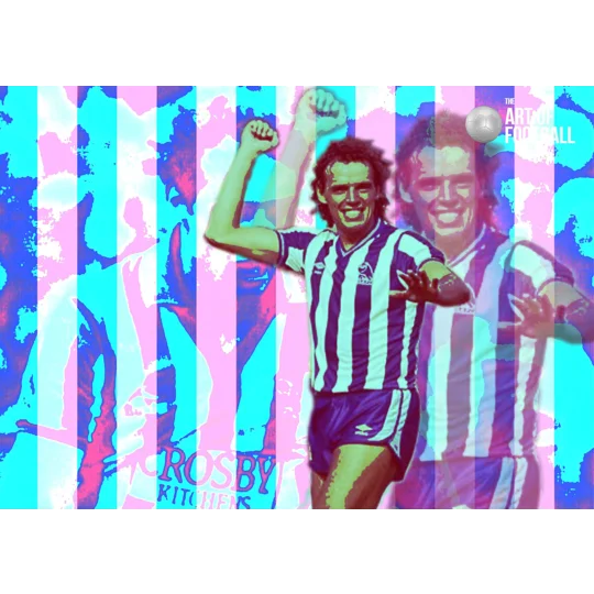 Sheffield W Mel Sterland Pop-art Digital Print