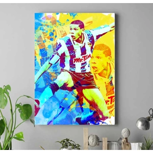 Sheffield W Carlton Palmer Legend Canvas Print
