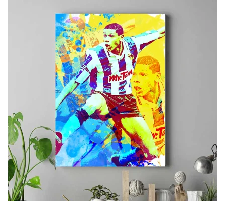Sheffield W Carlton Palmer Legend Canvas Print