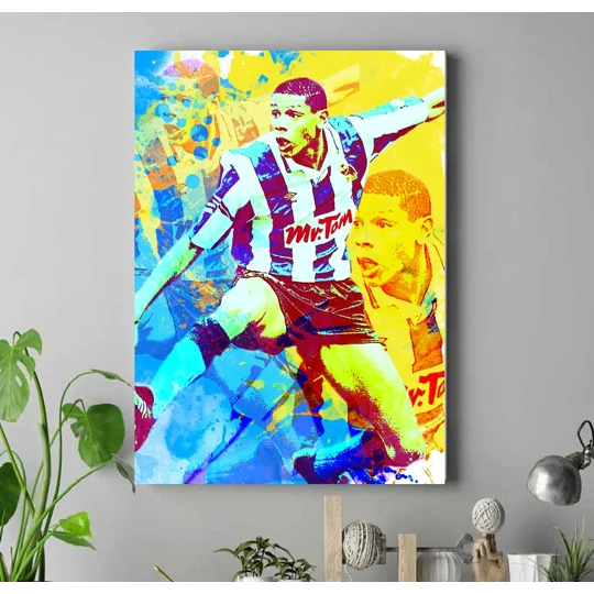Sheffield W Carlton Palmer Legend Canvas Print