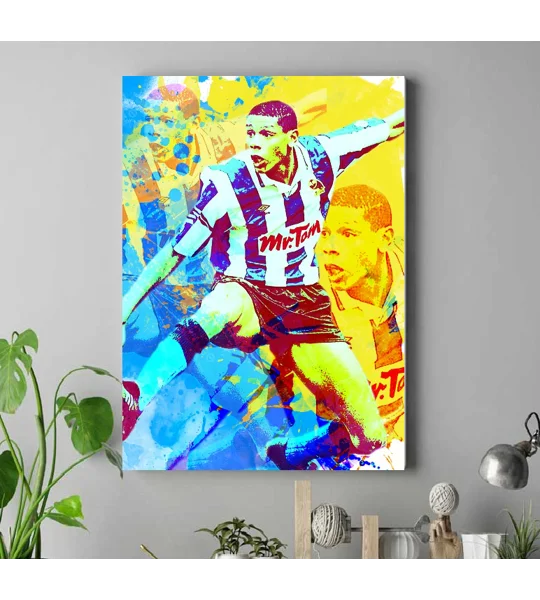 Sheffield W Carlton Palmer Legend Canvas Print