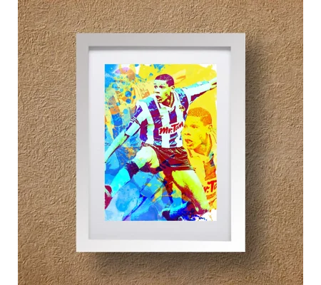 Sheffield W Carlton Palmer Legend Framed Print