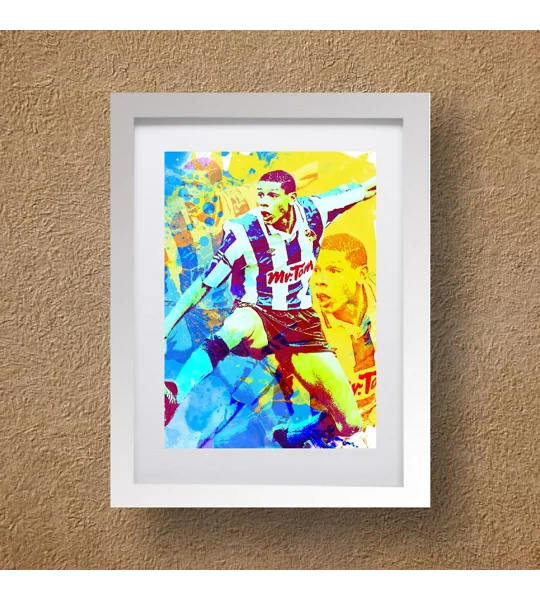 Sheffield W Carlton Palmer Legend Framed Print