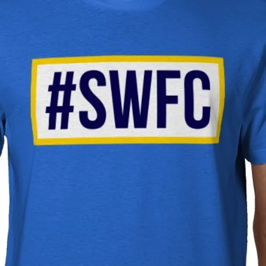 SWFC Hashtag Fan T-Shirt