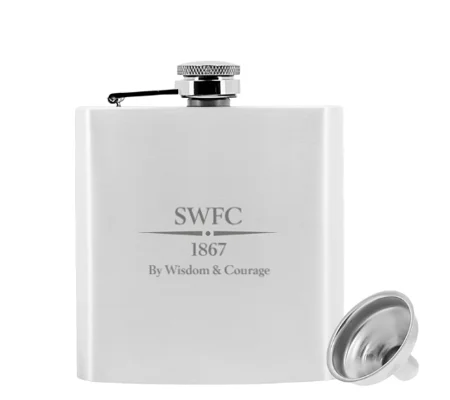 SWFC 6oz Luxury Hip Flask