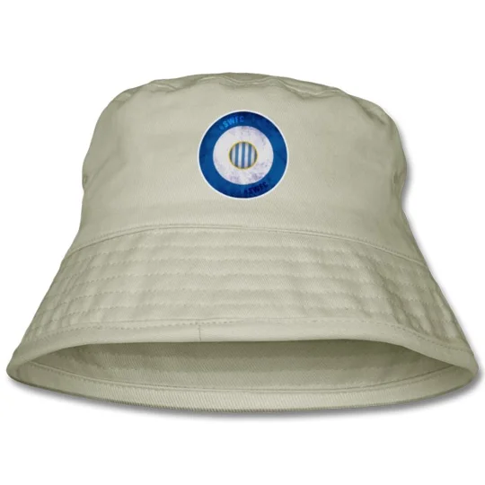 Sheffield W Target Retro Style Bucket Hat