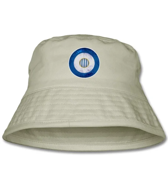 Sheffield W Target Retro Style Bucket Hat
