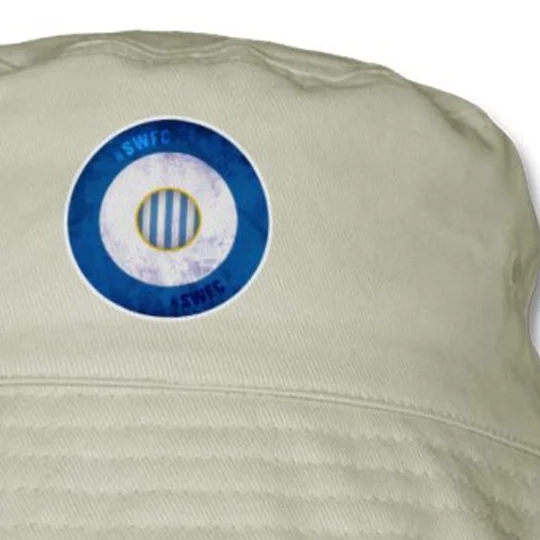 Sheffield W Target Retro Style Bucket Hat
