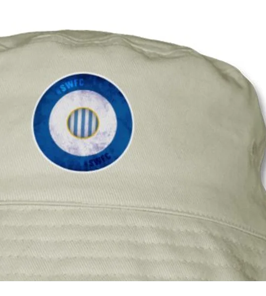 Sheffield W Target Retro Style Bucket Hat