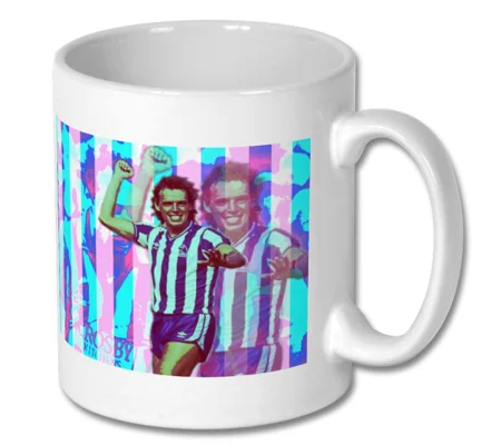 Sheffield W Mel Sterland Pop-art Mug