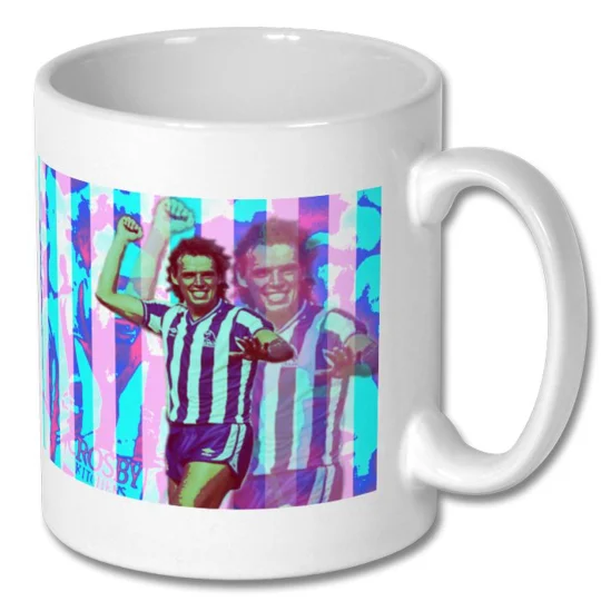 Sheffield W Mel Sterland Pop-art Mug