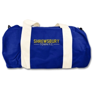 Shrewsbury Retro Style Holdall Barrel Kitbag