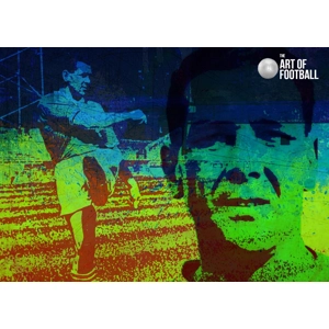 Shrewsbury Town Fc Arthur Rowley Iconic Legend Digital Print