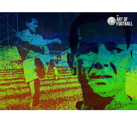Shrewsbury Town Fc Arthur Rowley Iconic Legend Digital Print