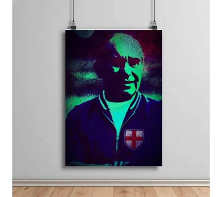 Sir Alf | England 1966-Inspired Iconic Legend Poster