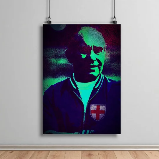 Sir Alf | England 1966-Inspired Iconic Legend Poster