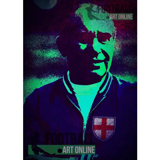 Sir Alf | England 1966-Inspired Iconic Legend Poster