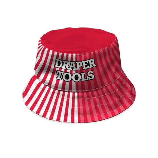 Southampton 1987-inspired retro football bucket hat made from 380gsm heavy canvas