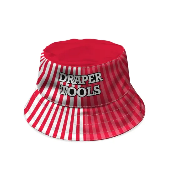 Southampton 1987-inspired retro football bucket hat made from 380gsm heavy canvas