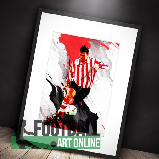Southampton Matt Le Tissier Legend Framed Art Print – Saints Icon Wall Art Tribute