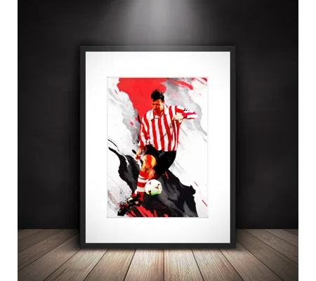 Southampton Matt Le Tissier Legend Framed Art Print – Saints Icon Wall Art Tribute
