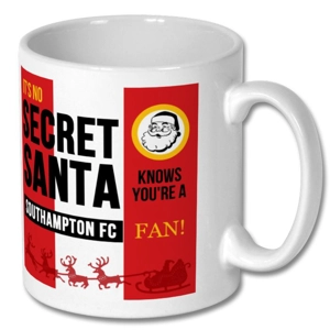 Southampton Secret Santa Christmas Gift Mug