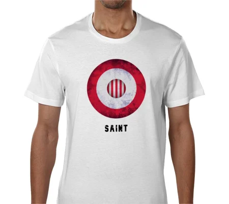 Southampton Mod Target Retro T-Shirt