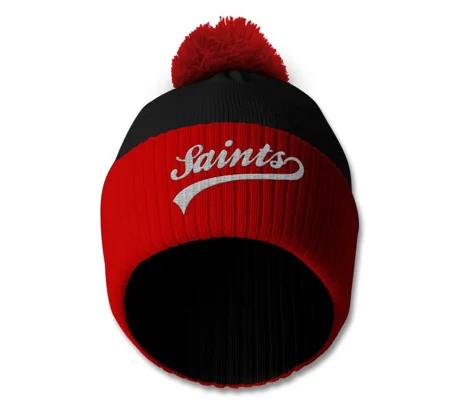 Southampton Saints Embroidered Retro-style Bobble Hat