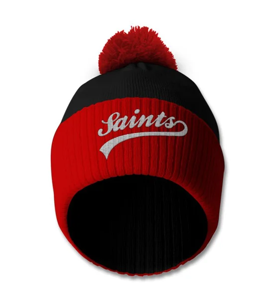 Southampton Saints Embroidered Retro-style Bobble Hat