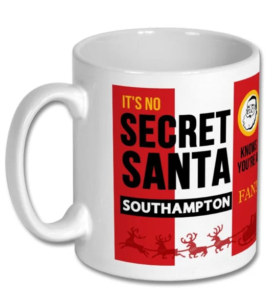 Southampton Secret Santa Christmas Gift Mug